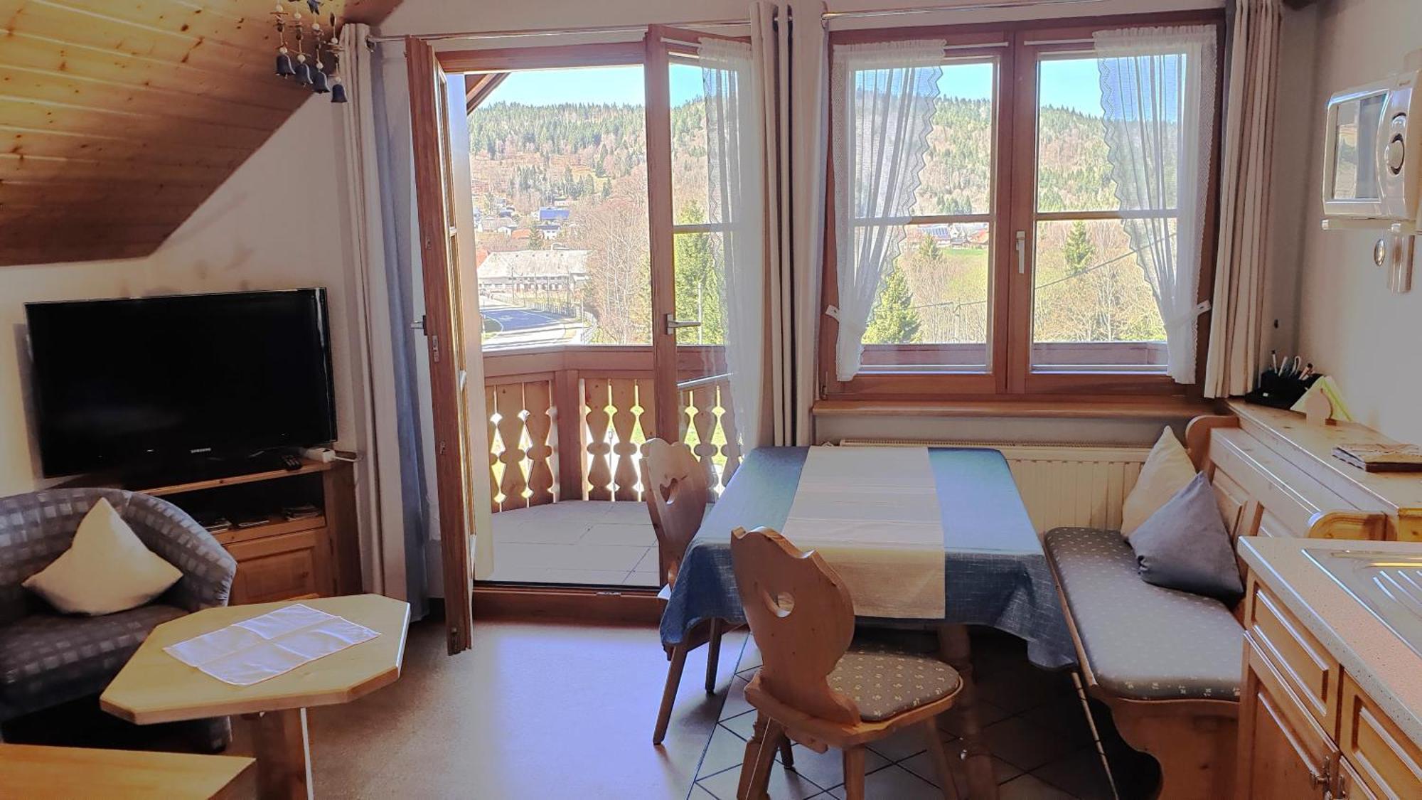 Dachsberg im Schwarzwald Haus Am Kreuzbuehl 아파트 외부 사진